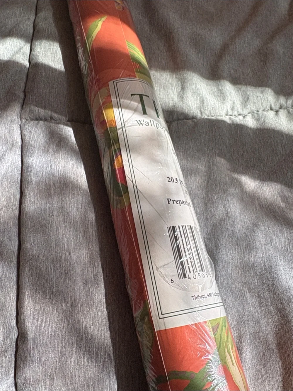 Thibaut Double Roll Wallpaper Pattern 839-T-8113 New Old Stock In Package